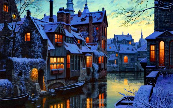 Картины Евгения Лушпина