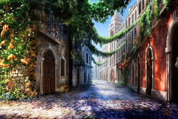 Улочки тавиры Португалия