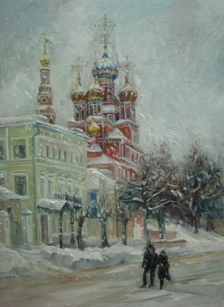 Нижний Новгород картины художников