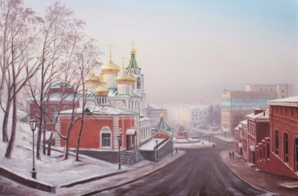 Нижний Новгород Алексей Сычов пейзажи