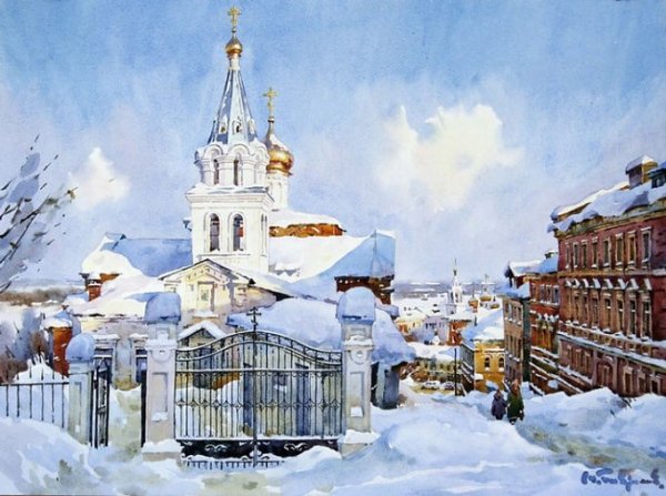 Модест Гаврилов художник