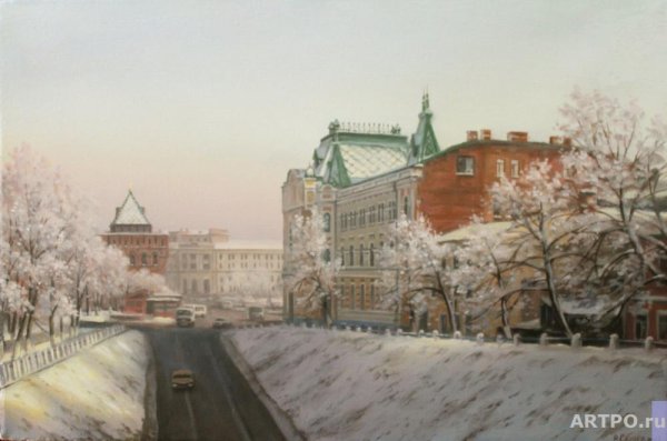 Алексей Сычев художник Нижний Новгород