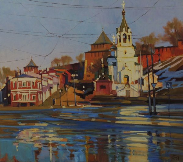 Художник Кузовлева Елена (Нижний Новгород)