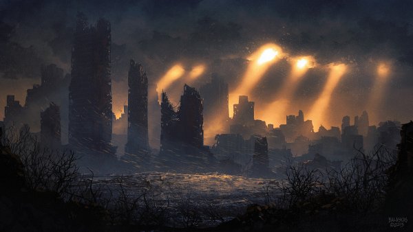 Апокалипсис пейзаж