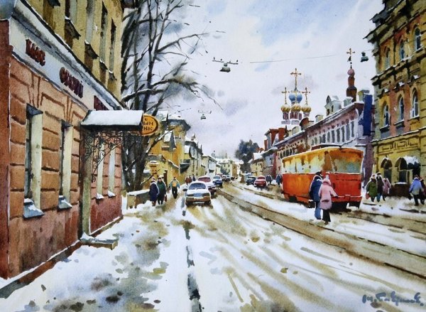 Зарисовки Нижнего Новгорода