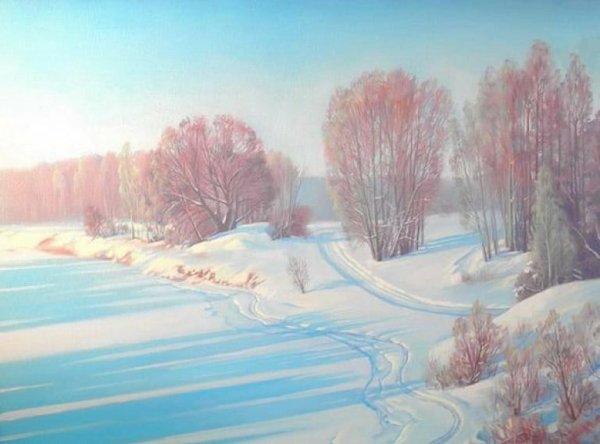 Модест Гаврилов акварель