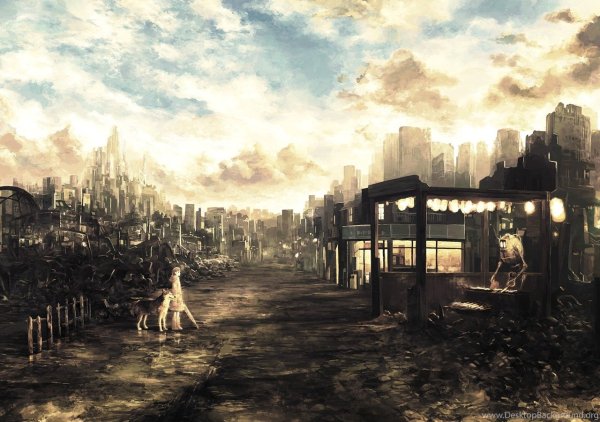 Постапокалипсис Винсент Бейкер