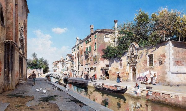 Венеция Федерико дель Кампо