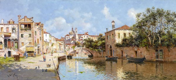 Антонио Мария Манеско (Antonio Maria de Reyna Manescau) (1859-1937)