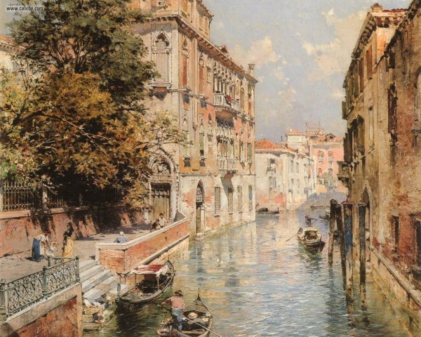 Французские пейзажисты 20 века