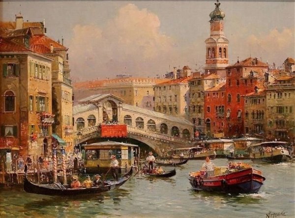 Швайко художник Венеция