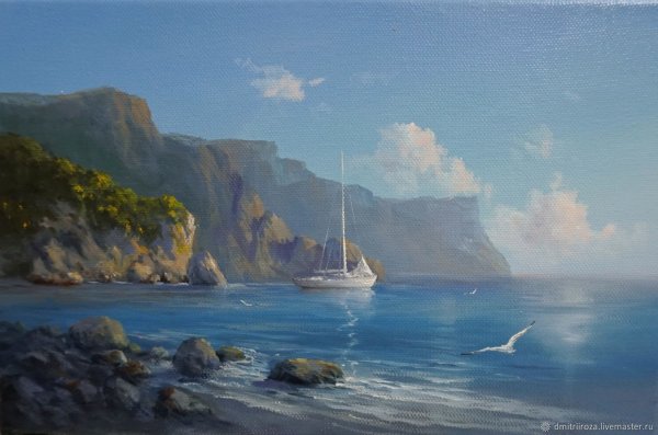 Георгий Дмитриев маринист картины