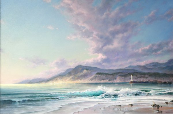 Юрий Ковалев художник море