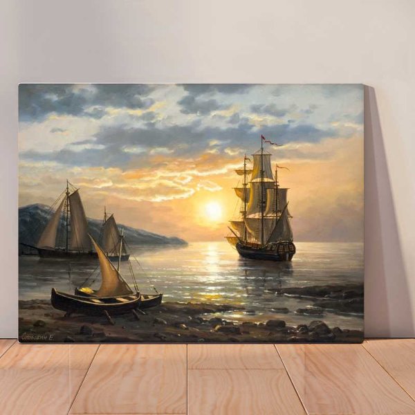 Кулагин Олег морской пейзаж