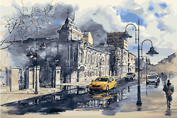 Сергей боев городские пейзажи