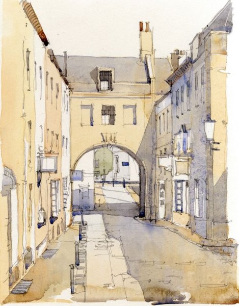 Ричард Макнейл осень