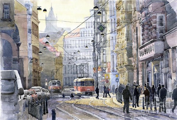 Художник Болотов Александр Пермь