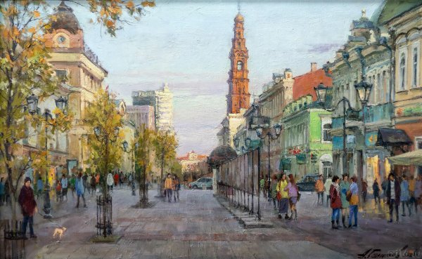 Галимов художник Казань