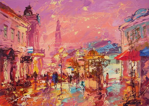 Александр Шадрин художник Казань картины