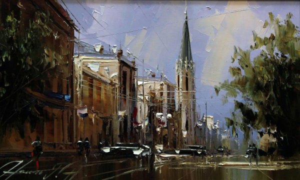 Наиль Галимов художник картины