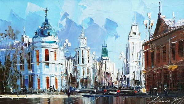 Наиль Галимов художник картины