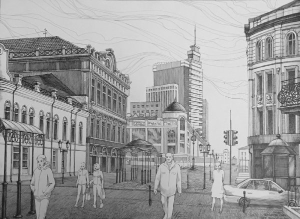 Улица Графика