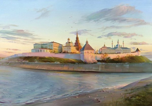 Художник Романов Казань
