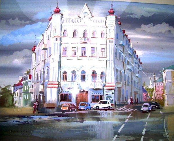 Евгений Канев художник Казань