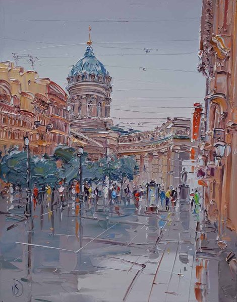 Демиденко Сергей Владимирович художник Омск