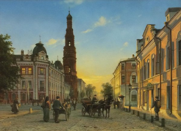 Казань улица Баумана 19 век