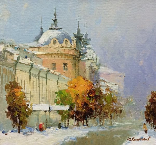 Капитонов художник