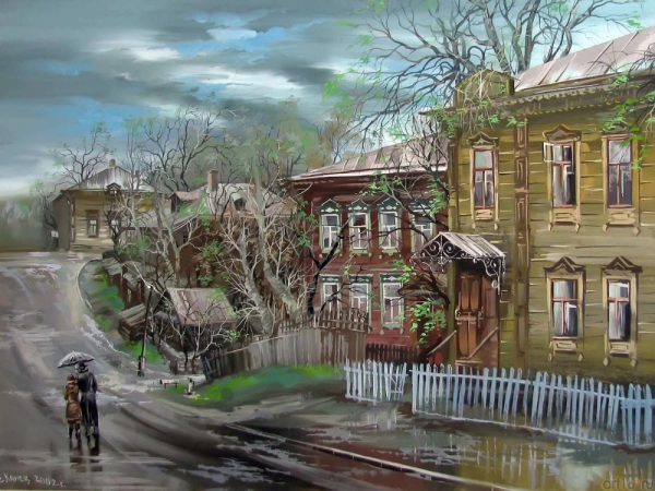 Евгений Канев художник Казань