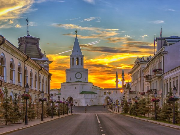 Казанский Кремль улица