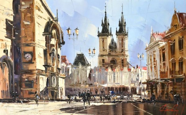 Наиль Галимов Венеция