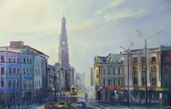 Казань Баумана картина