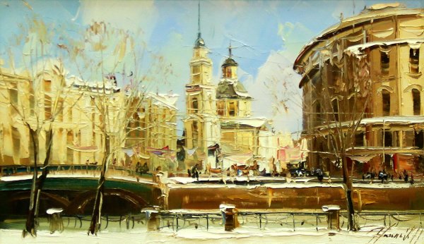 Художник Наиль Галимов Казань