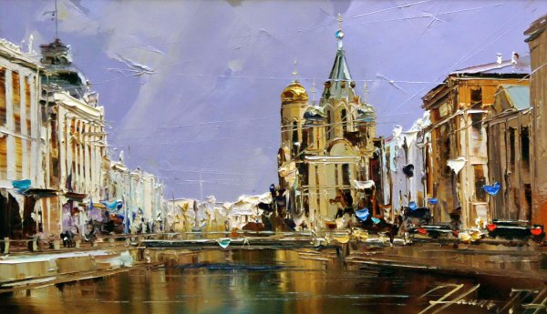 Художник Наиль Галимов Казань