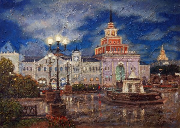 Разживин Игорь художник картины