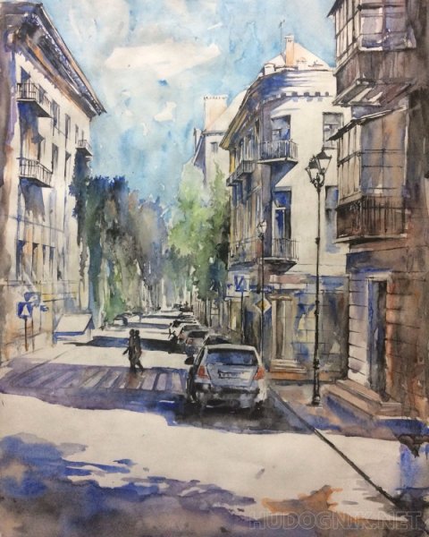 Городской пейзаж Ростов на Дону