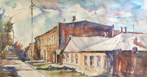 Художник Агафонова г.Ростов на Дону