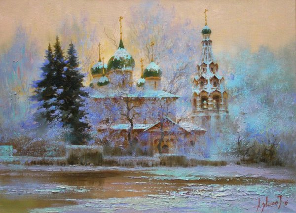 Живопись Владимира Краевского