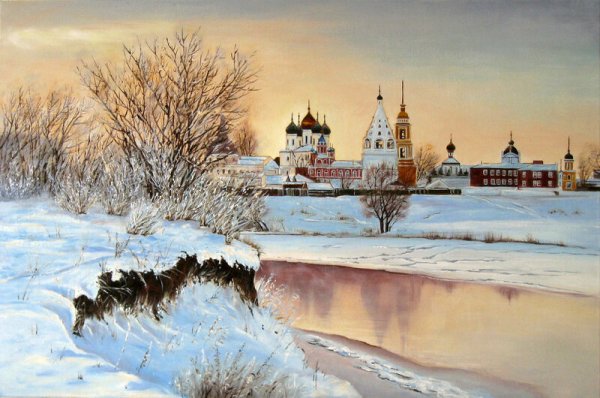 Белорусский художник Владимир Краевский