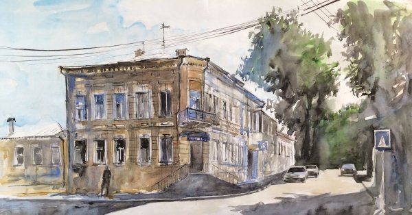 Ростовский пейзаж живопись Ростов на Дону