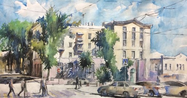 Художник любовь Быченко Ростов-на-Дону