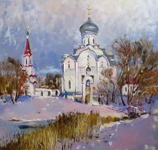 Художник Игорь Ропяник