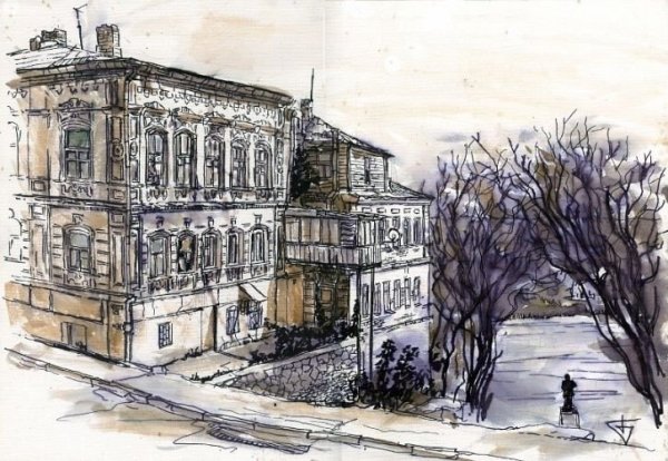 Картина города Ростова на Дону