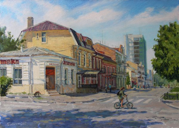 Елатонцев художник Ростов на Дону