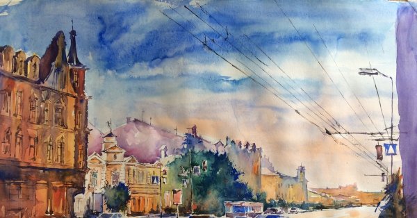 Зарисовка Ростова