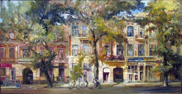 Городской пейзаж Ростов на Дону