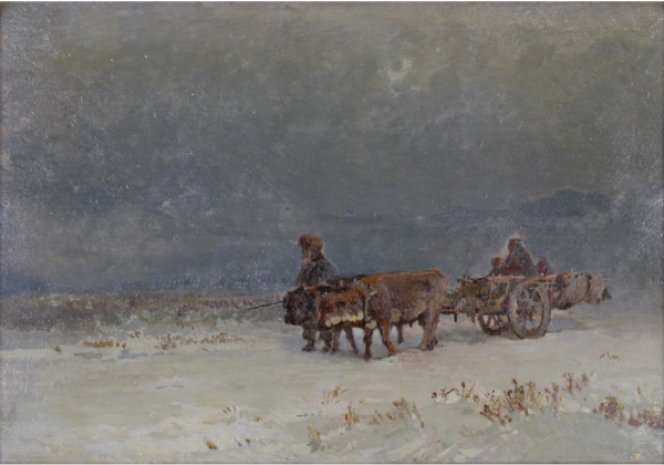 Васильев ф. а. зима. 1871